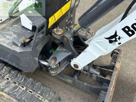 Excavadora - Bobcat - e08 minikraan