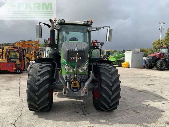 Tractor agrícola - Fendt - 828 profi plus tractor (st24303)