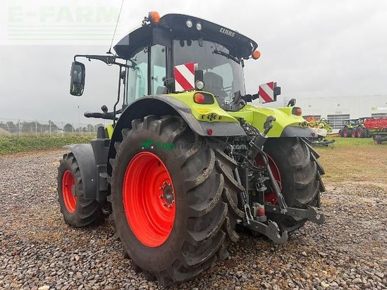 Tractor agrícola - Claas - arion 550 cmatic