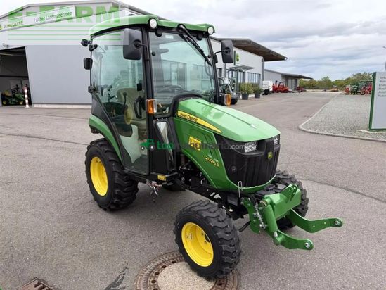 Tractor agrícola - John Deere - 2026r winterdienst, schneeräumen
