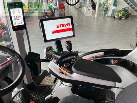 Tractor agrícola - Steyr - 4125 profi cvt (stage v) CVT