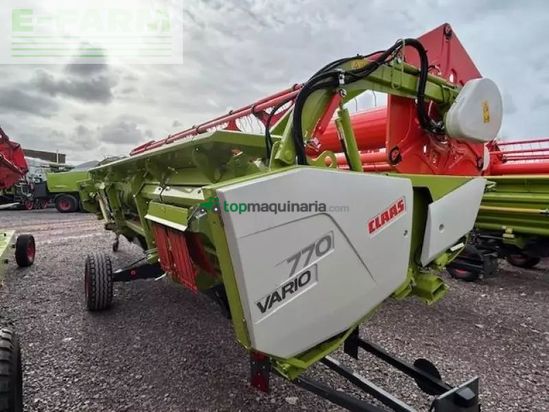 Cosechadora de Cereal - Claas - trion 660