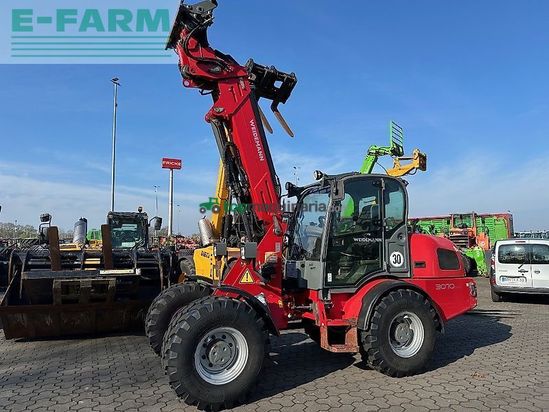 Minicargadora - Weidemann - 3070 cx 80