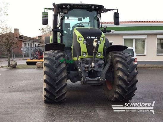 Tractor agrícola - Claas - axion 870 cmatic | rtk | s10 terminal CMATIC