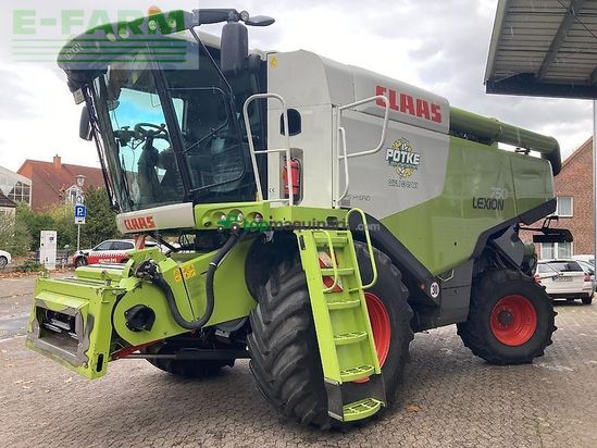 Cosechadora de Cereal - Claas - lexion 750 - v770 vario