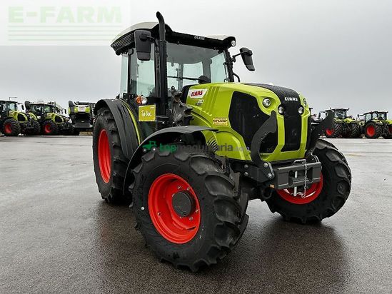 Tractor agrícola - Claas - elios 210 (kabine mit glasdach)