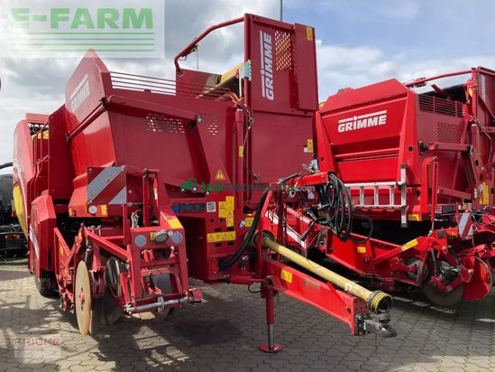 Cosechadora - arrancadora de patata - Grimme - se 75-55 nb