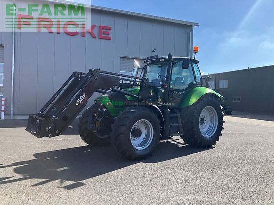 Tractor agrícola - Deutz - agrotron 620 ttv