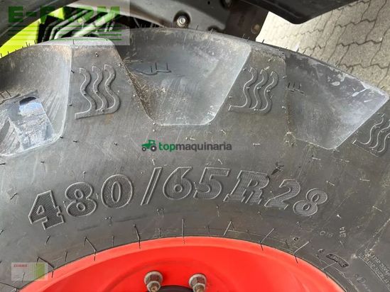 Tractor agrícola - Claas - arion 450 cis panoramic mit fl 120 c und fkh