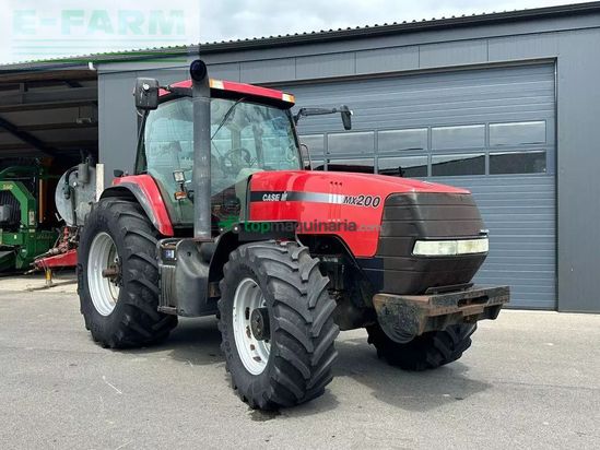 Tractor agrícola - Case IH - mx200 magnum