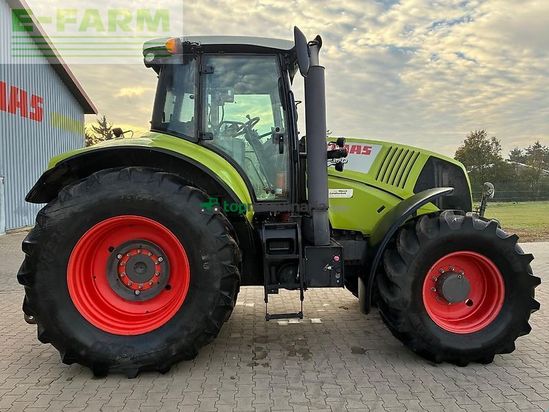 Tractor agrícola - Claas - axion 840 cis