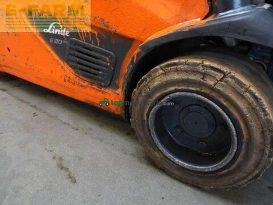 Elevadora - Linde - e 20 l evo 386-02