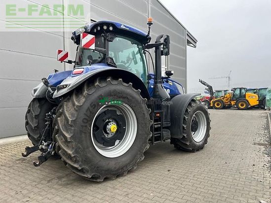 Tractor agrícola - New Holland - t 7.290 ac hd
