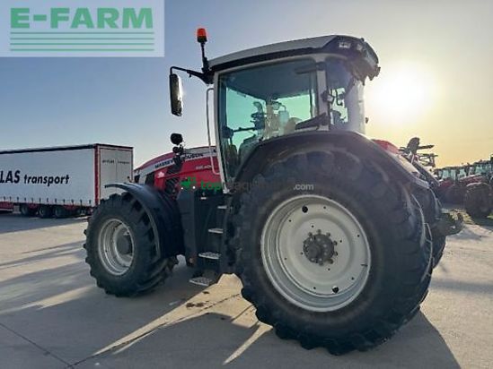 Tractor agrícola - Massey Ferguson - 8s205