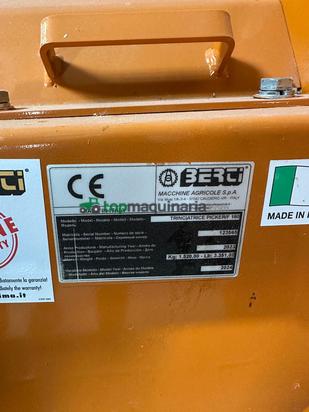 Trituradora de restos de poda BERTI PICKER 180