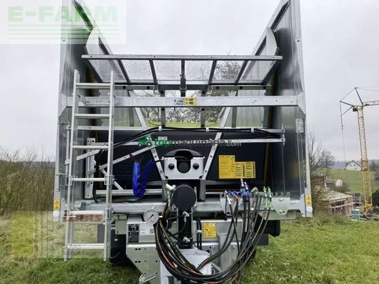 Cinta transportadora de forraje - Fliegl - gigant asw 281 fox