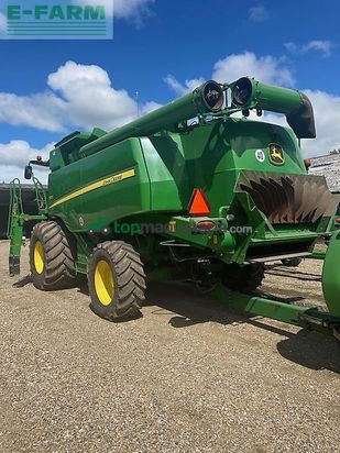 Cosechadora de Cereal - John Deere - t670i, 4 wd