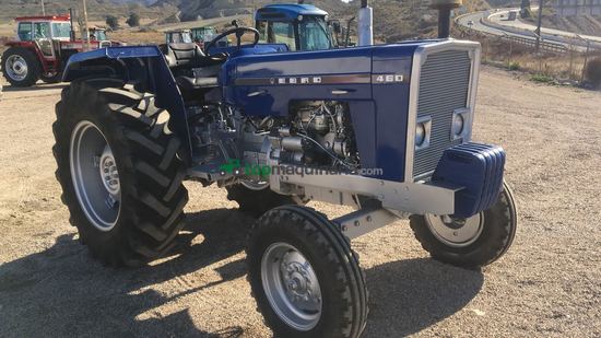 Tractor agrícola - Ebro - 460