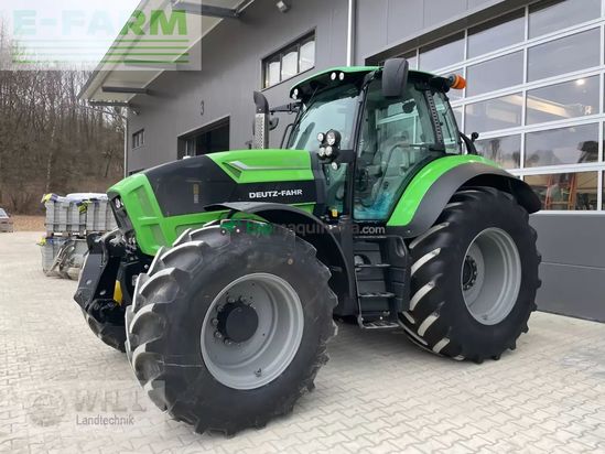 Tractor agrícola - Deutz-Fahr - agrotron 7250 ttv warrior TTV