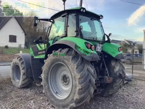 Tractor agrícola - Deutz-Fahr - agrot.6175rcs