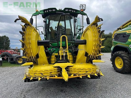 Cabezal - Kemper - 460 plus stalkbuster mit fahrw