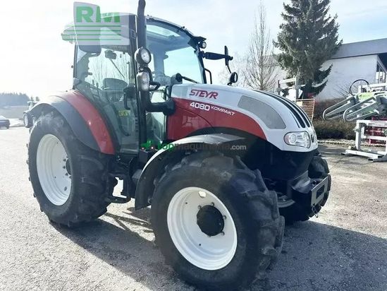 Tractor agrícola - Steyr - 4080 kompakt (stage v)