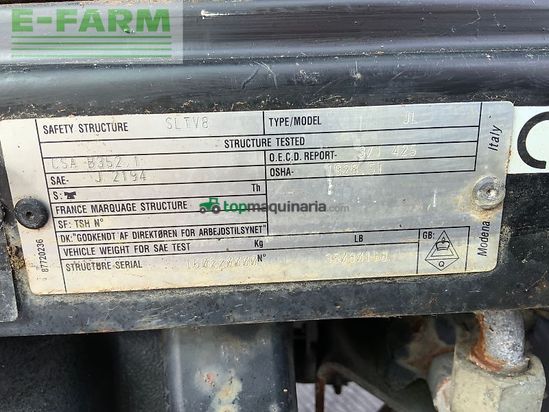 Tractor agrícola - Case IH - jxu 105 tractor (st23938)