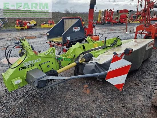Cortacésped manual - Claas - disco 3200