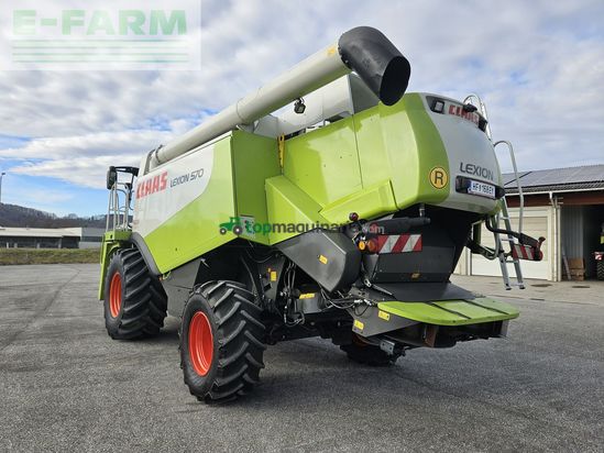 Cosechadora de Cereal - Claas - lexion 570