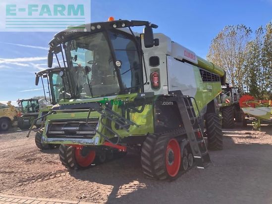 Cosechadora de Cereal - Claas - lexion 8700 terra trac