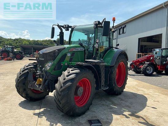 Tractor agrícola - Fendt - 718