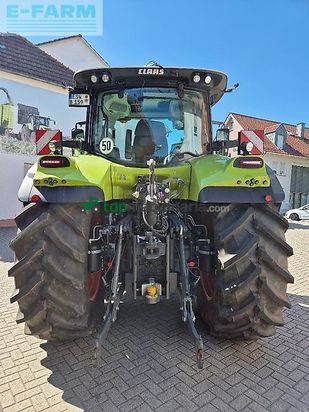 Tractor agrícola - Claas - arion 660 cmatic cebis CMATIC CEBIS