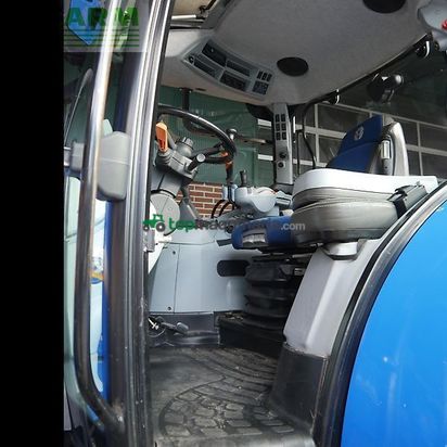 Tractor agrícola - New Holland - t6.180 ec fzw frontlader