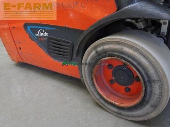 Elevadora - Linde - e 18 evo ion 386-02
