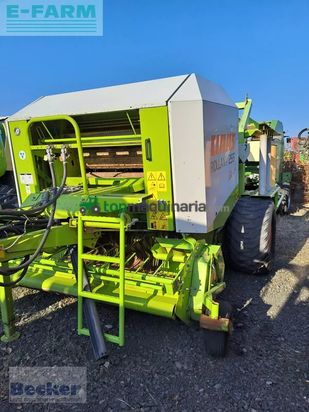 Empacadora gigant - Claas - rollant 255 rc uniwrap