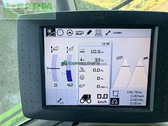 Cosechadora de Cereal - Claas - lexion 770