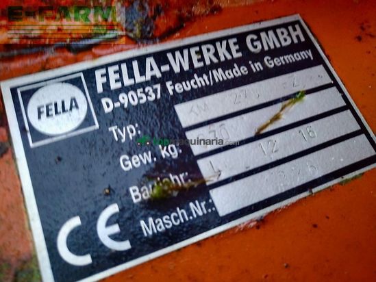 Cortacésped manual - Fella - km 270 fz