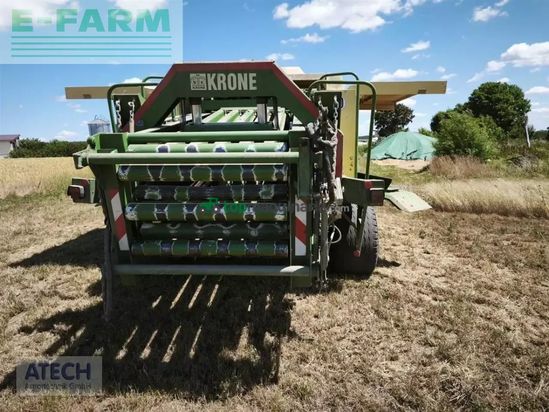 Empacadora gigant - Krone - big pack 120-80