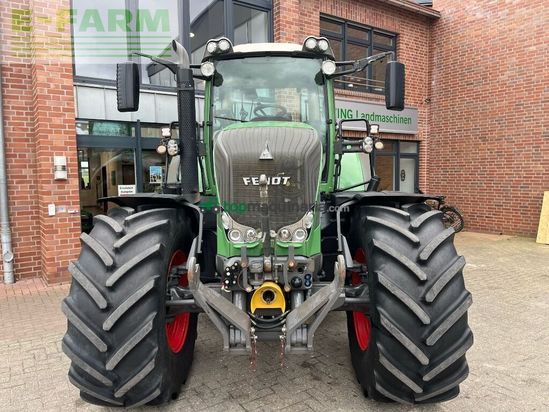 Tractor agrícola - Fendt - 826 vario profi plus