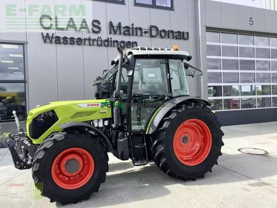 Tractor agrícola - Claas - axos 240 advanced