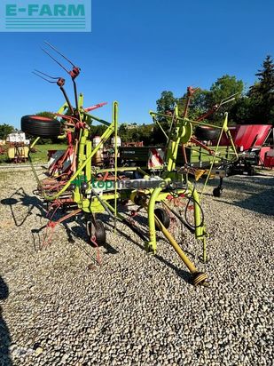 Henificador - Claas - volto 550 hr