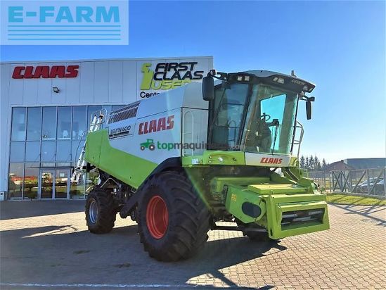 Cosechadora de Cereal - Claas - lexion 600