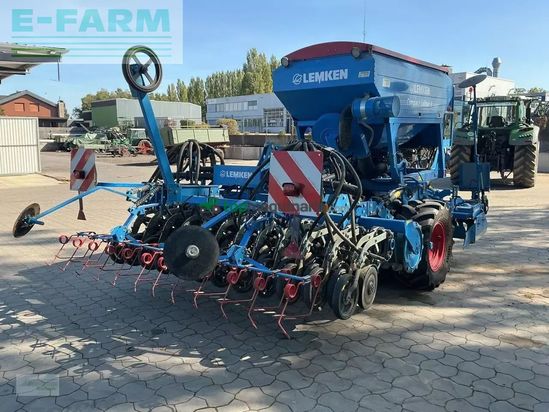 Combinado de siembra - Lemken - compact solitair 9/300 z