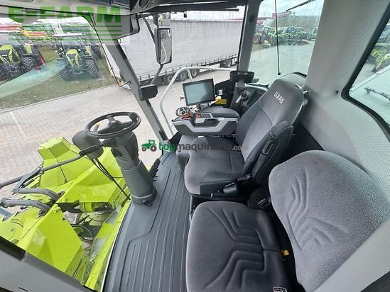 Cosechadora de Cereal - Claas - jaguar 970 e5