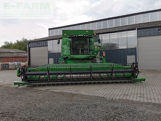 Cosechadora de Cereal - John Deere - t660i prodrive 30 km/h