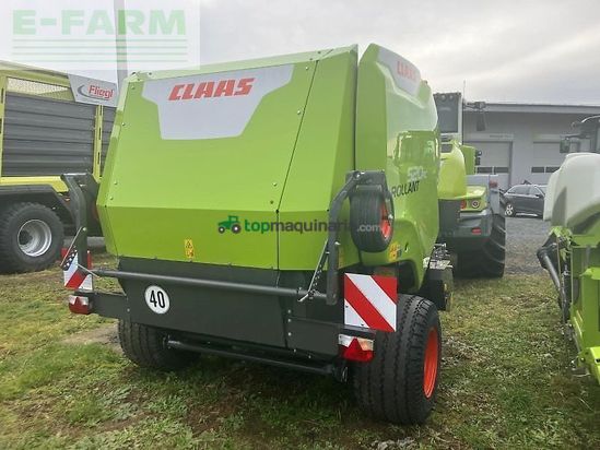Empacadora gigant - Claas - rollant 520 rc