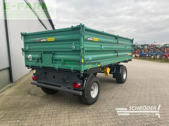 Remolqu agrícola -  - zdk 80
