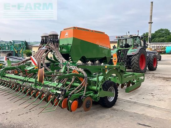 Sembradora - Amazone - cirrus 6003-2 *doppeltank* mit saatgutüberwachung