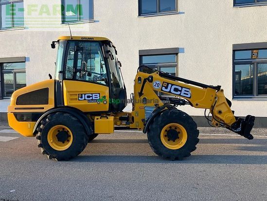 Telescopica - JCB - tm 180 agri
