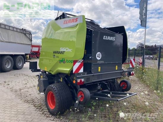 Empacadora gigant - Claas - variant 560 rc pro - neu